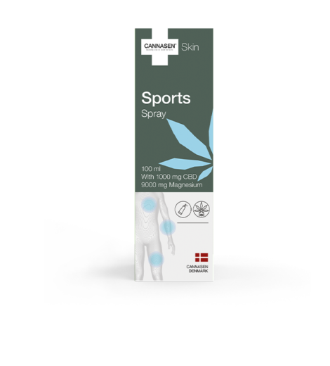 Cannasen Sports Spray