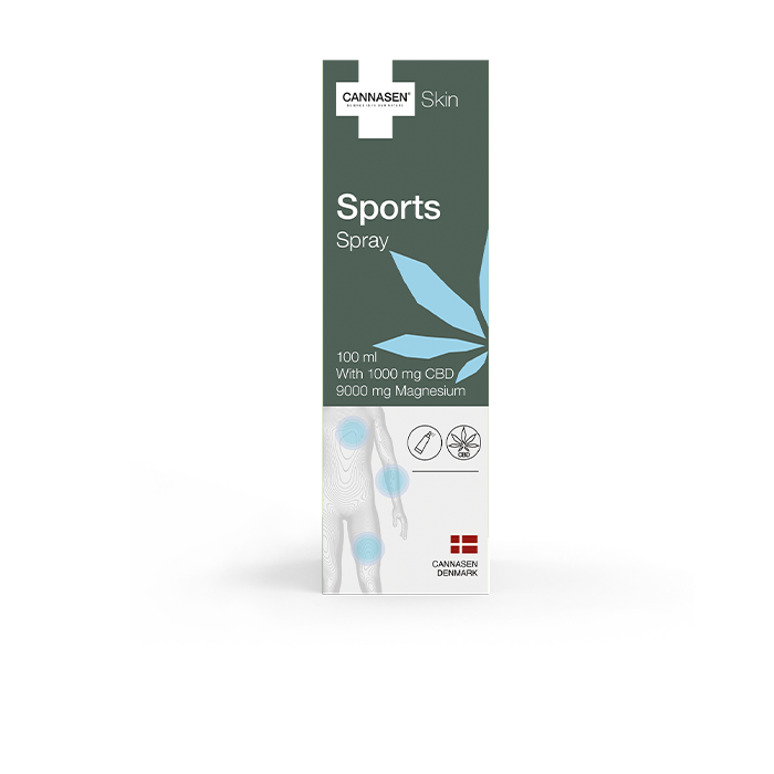Cannasen Sports Spray