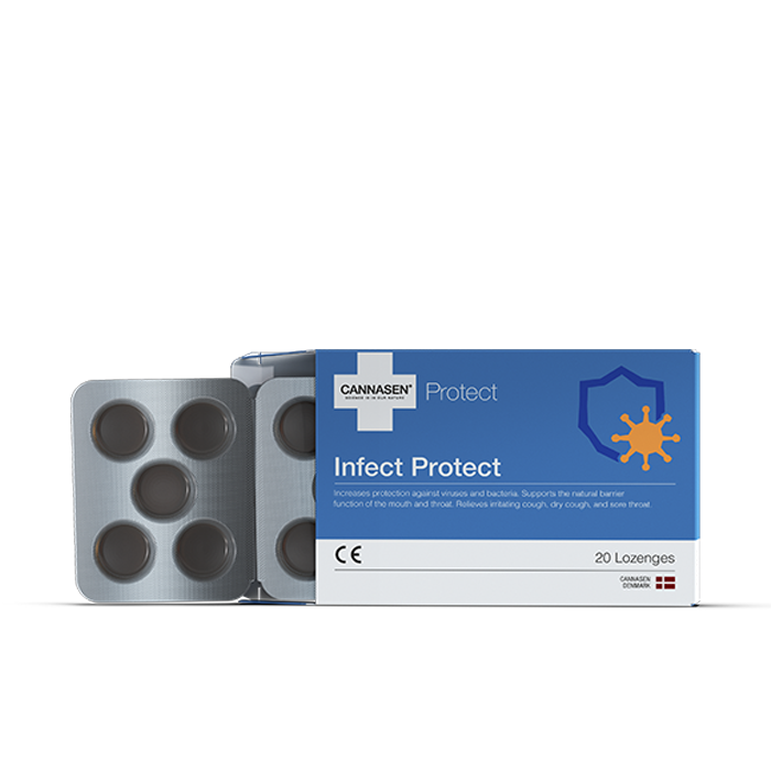 Cannasen Infect Protect Lozenges