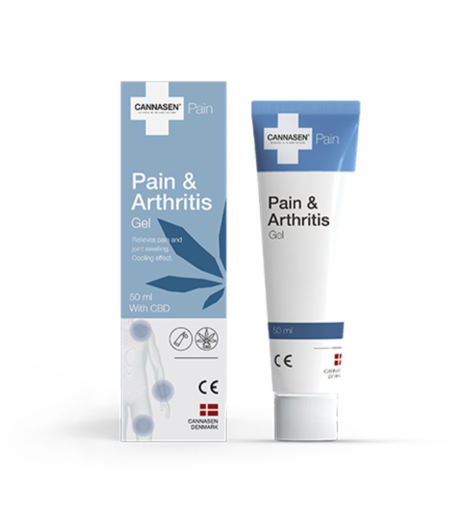 Cannasen Pain and Arthris Gel