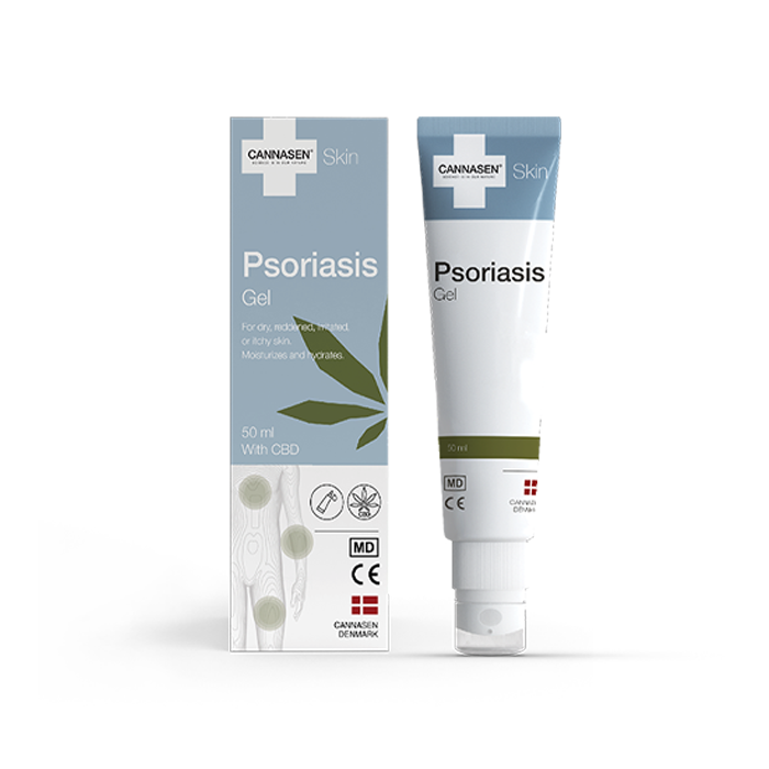 Cannasen Psoriasis Gel