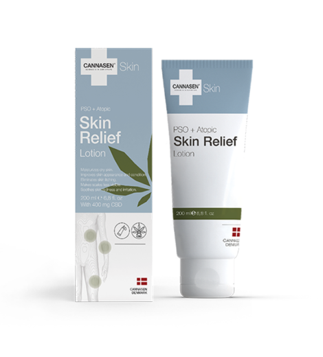 CANNASEN® PSOR+Atopic Skin Relief